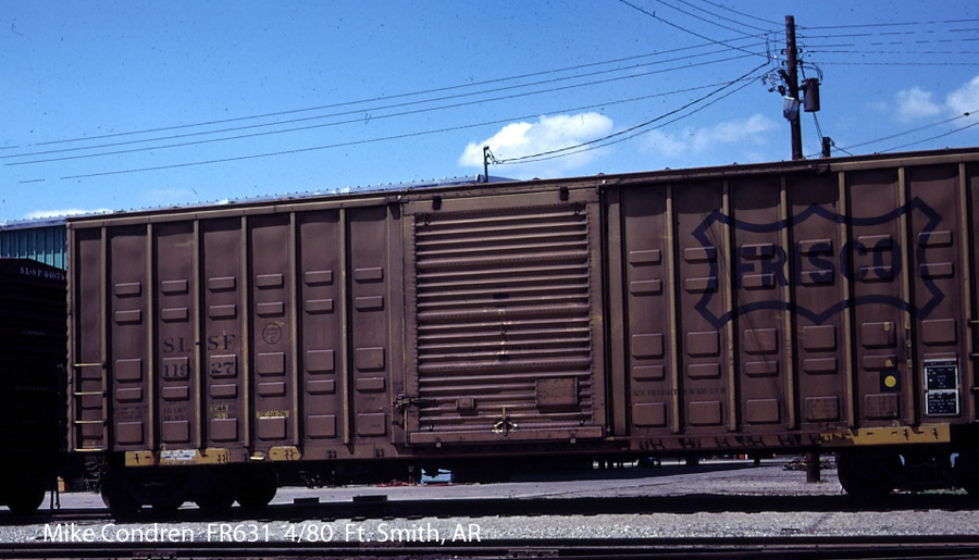 Frisco Box Car Photos